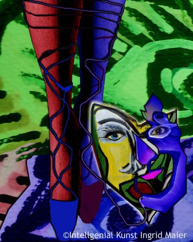 Ich liege dir zu Füßen