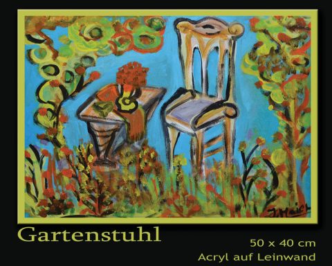 Gartenstuhl