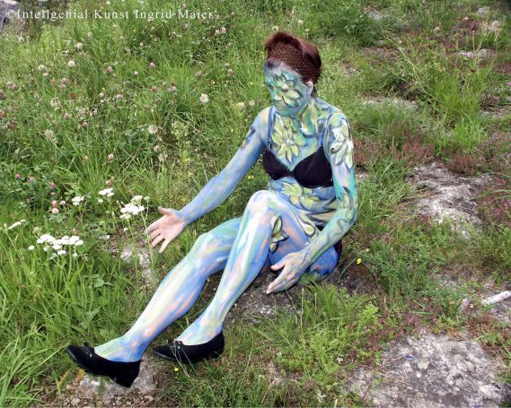 Sinnlich sinnig Mensch oder Puppe